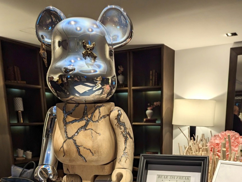 Bear Da Freak Art