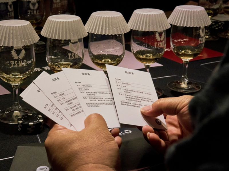 Accords Whisky & Encens