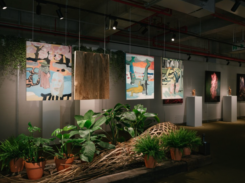 Emma Agarwood et l'art Contemporain